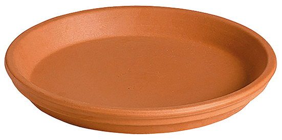 Soucoupe Cotto Imperméable D31,2 x H3,8cm - DEROMA